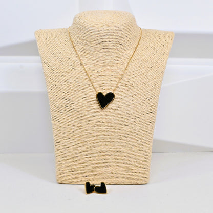 Set Corazón Noir