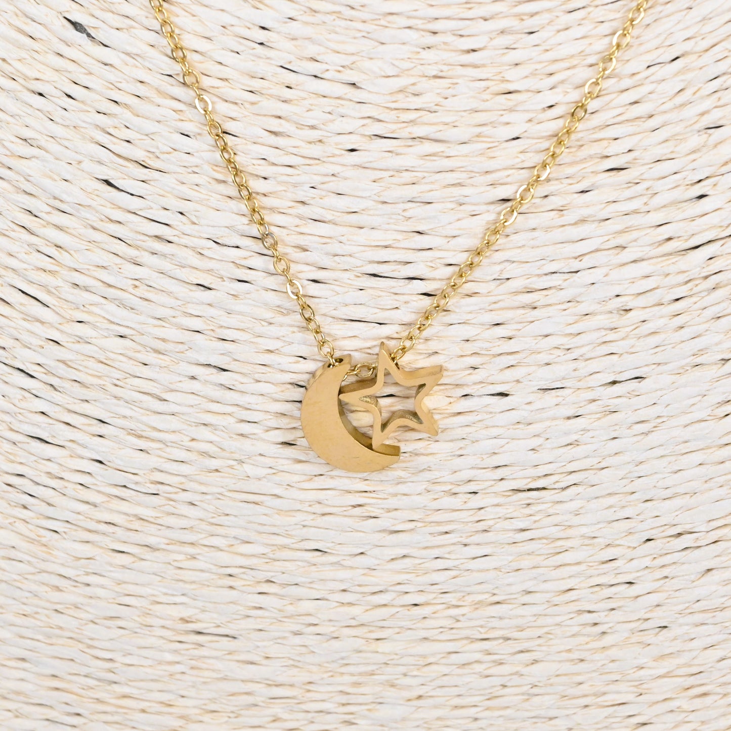 Estrella & Luna Necklace Set