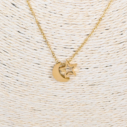 Estrella & Luna Necklace Set