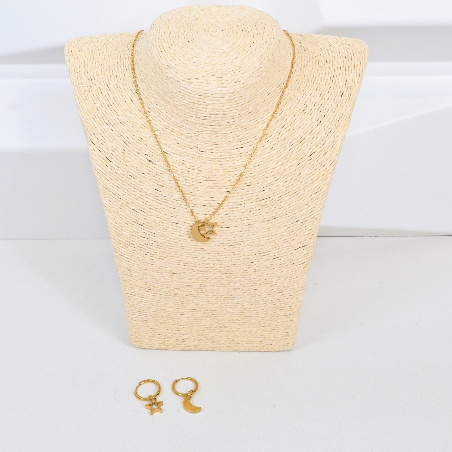 Estrella & Luna Necklace Set