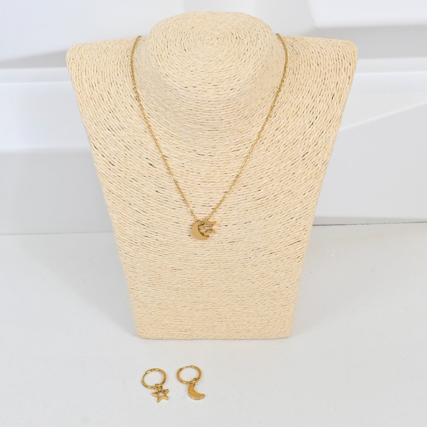 Estrella & Luna Necklace Set