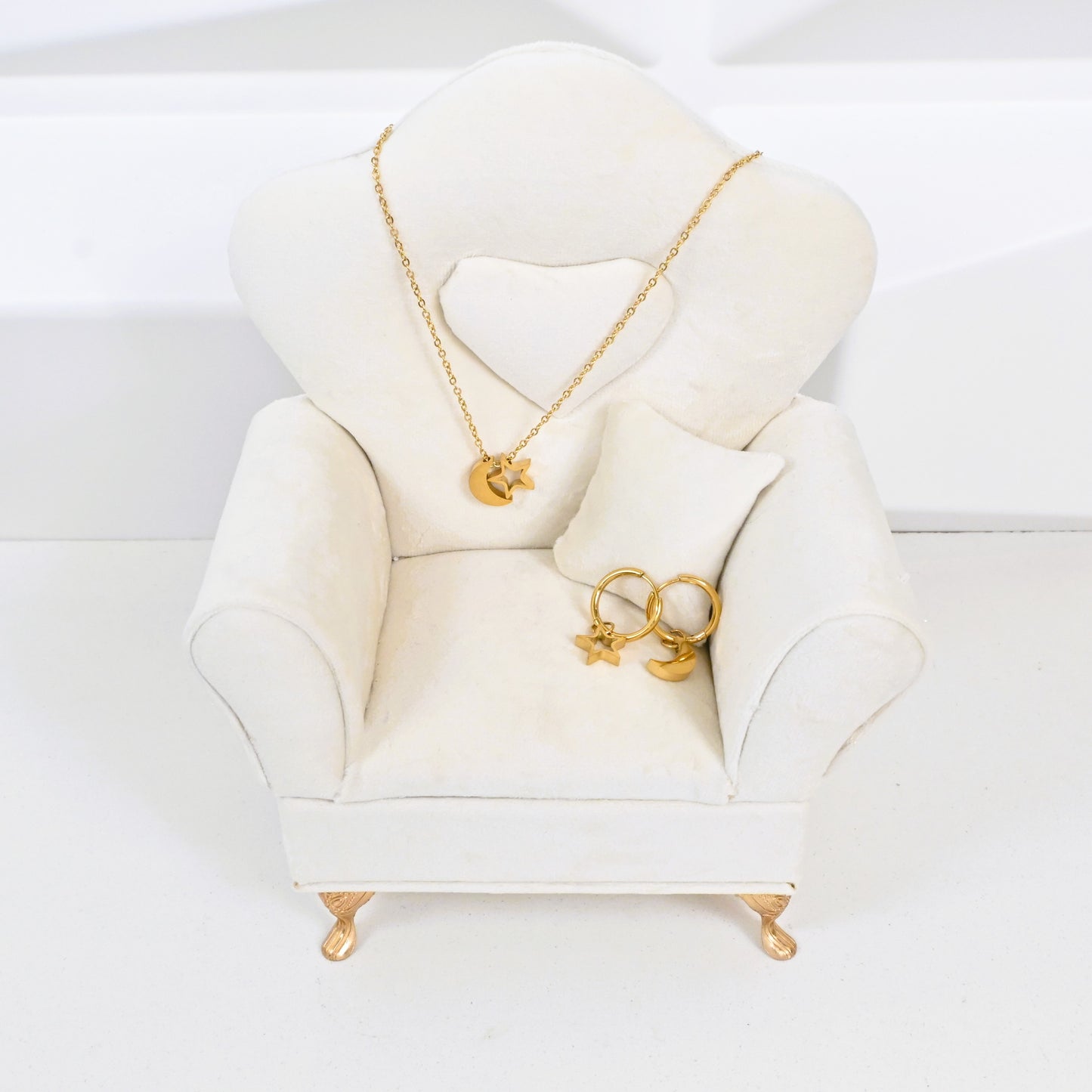 Estrella & Luna Necklace Set