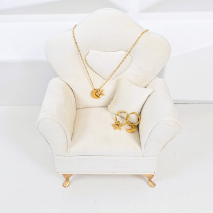Estrella & Luna Necklace Set