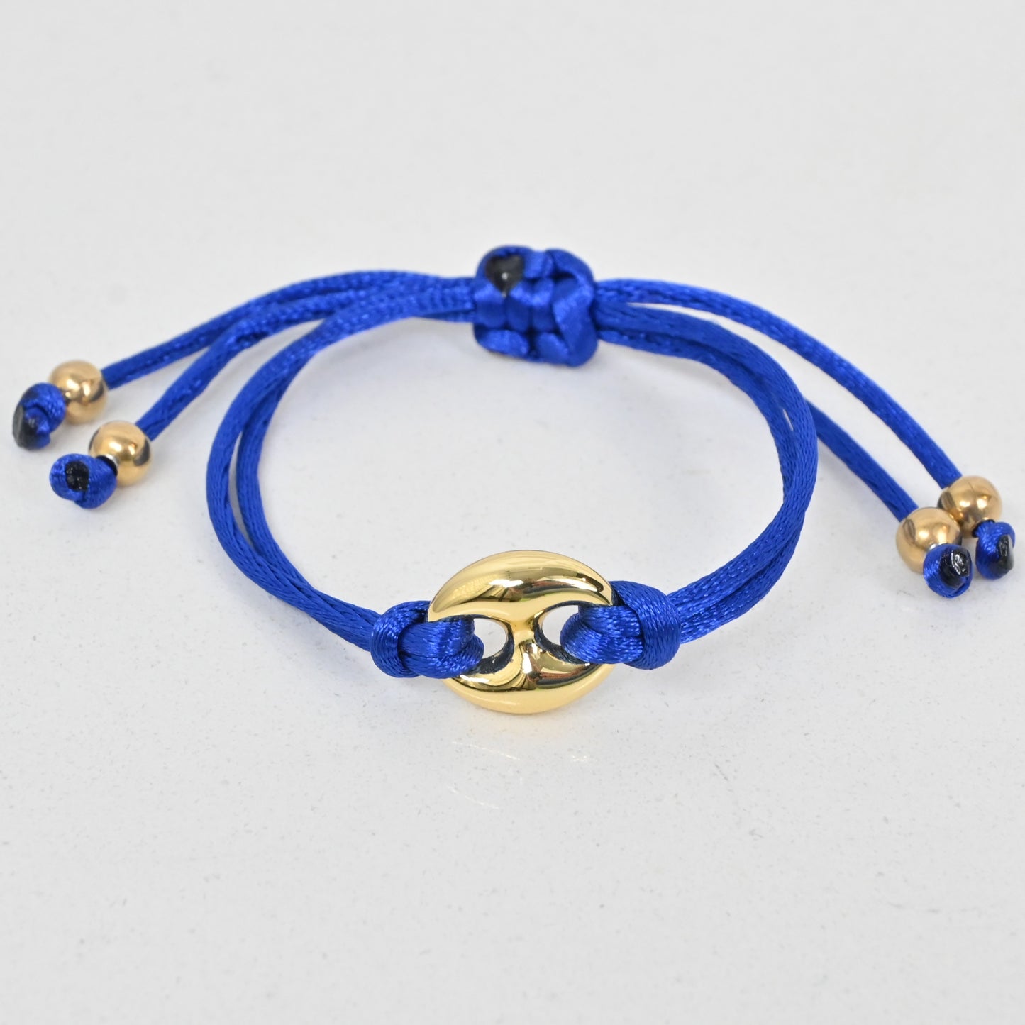 Pulsera charm Link ajustable