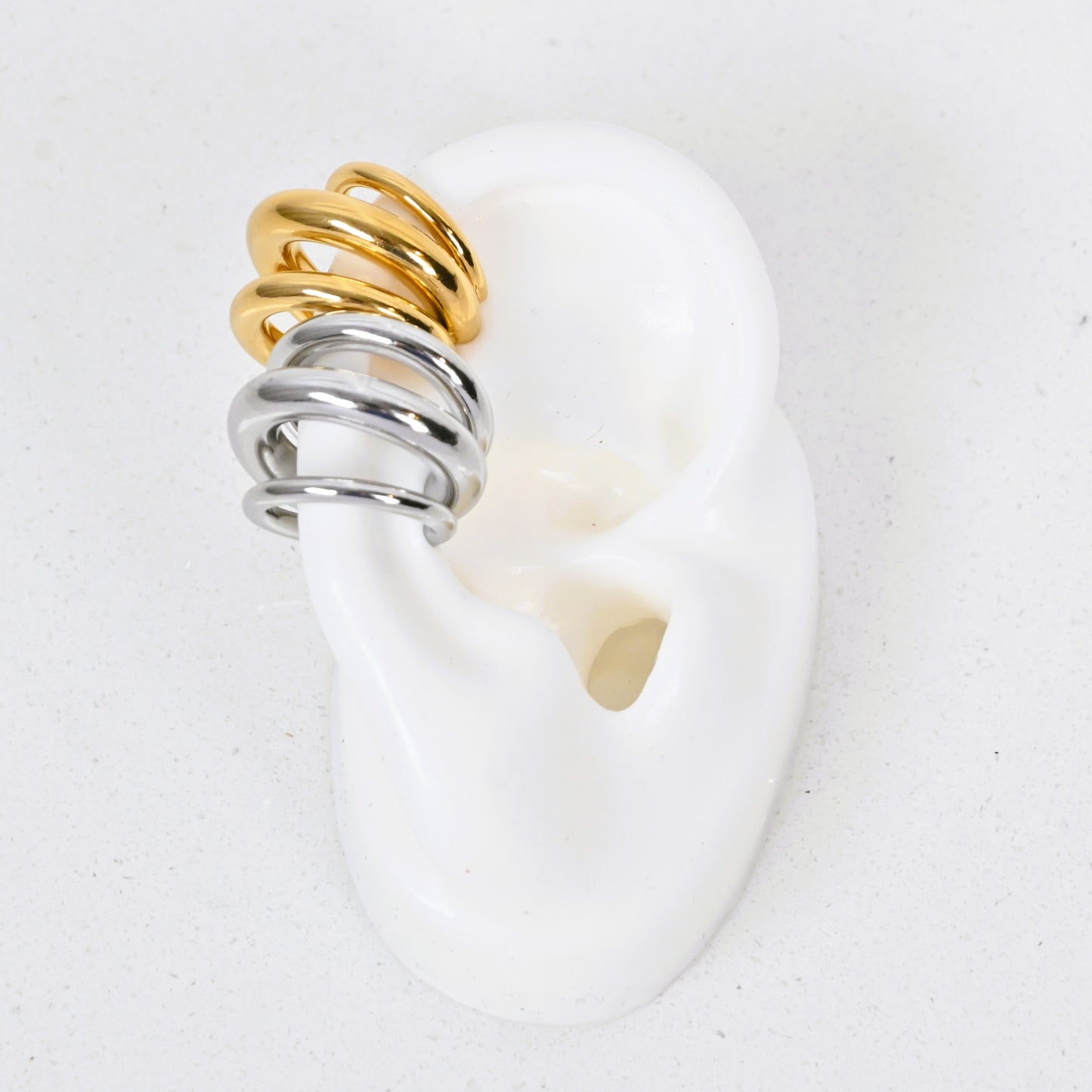 Ear Cuff Triple Linea