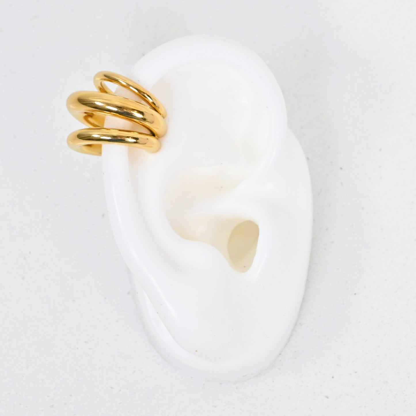 Ear Cuff Triple Linea