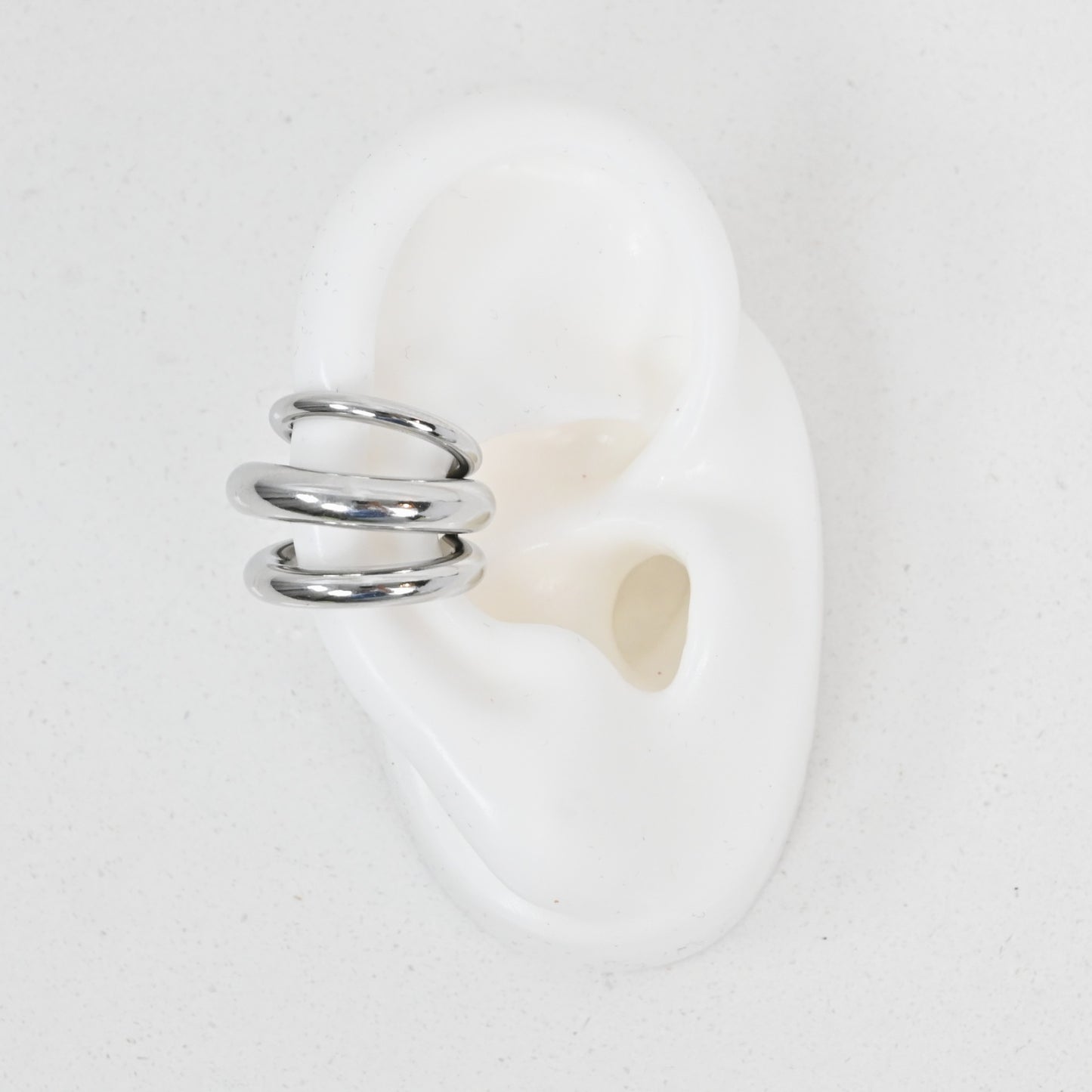 Ear Cuff Triple Linea