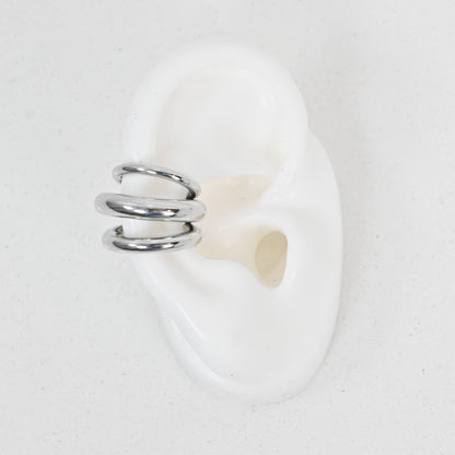 Ear Cuff Triple Linea