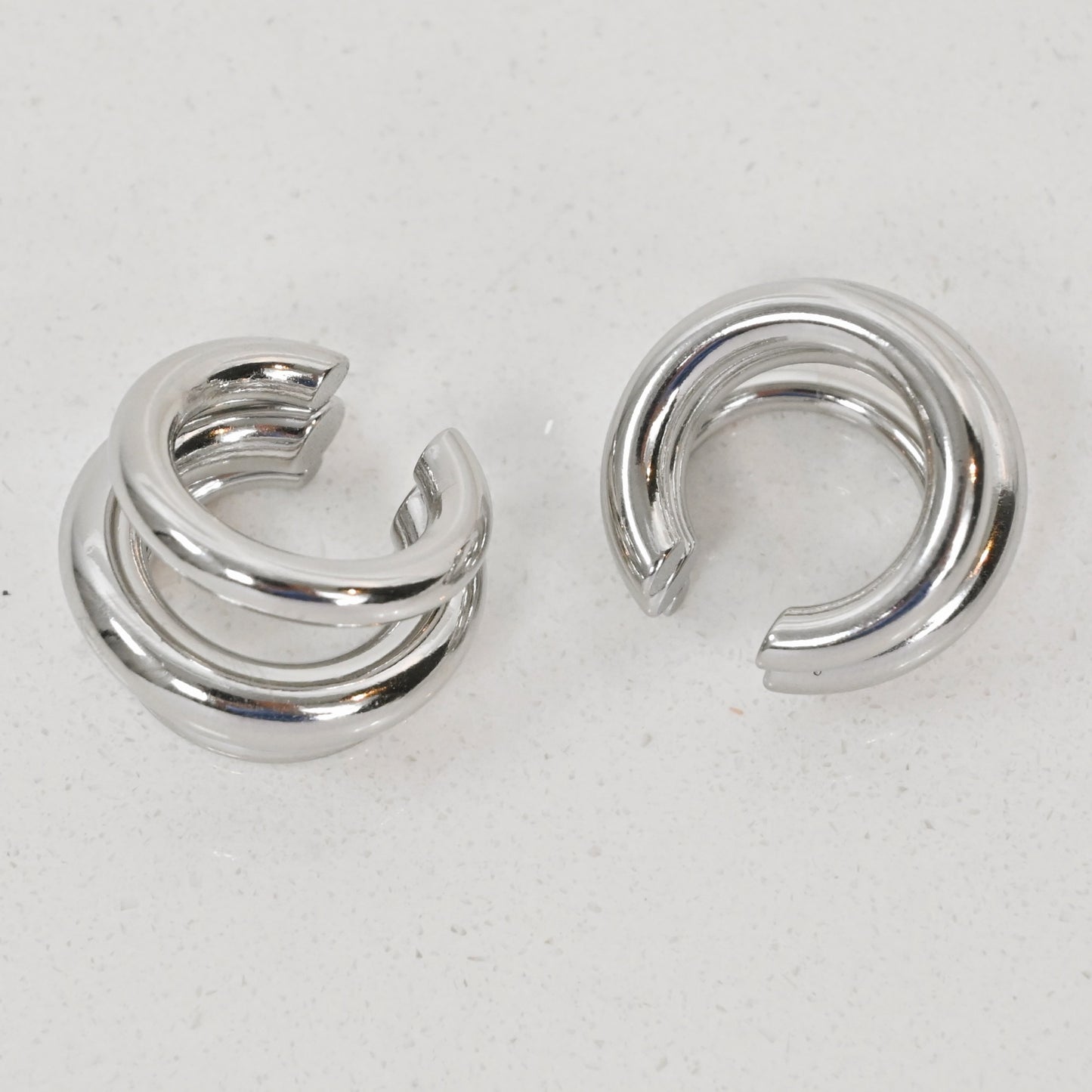 Ear Cuff Triple Linea