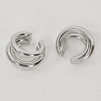 Ear Cuff Triple Linea