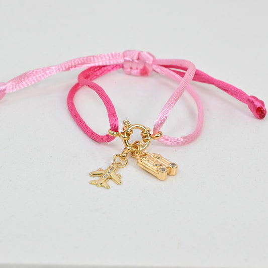 Pulsera Journey Doble Tono