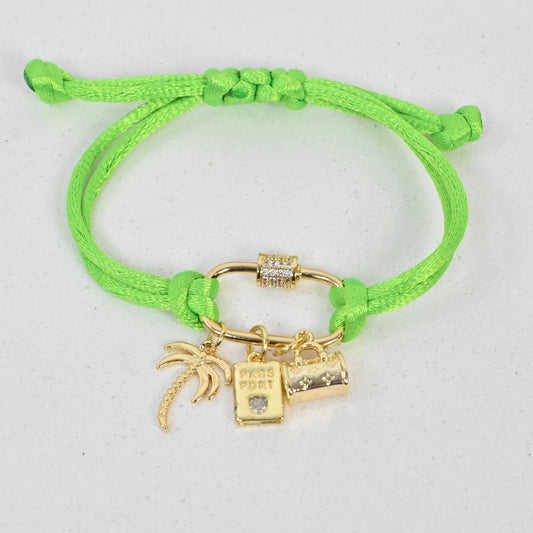 Pulsera Travel Charm