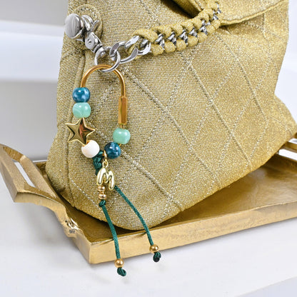 Letter Bag Charm