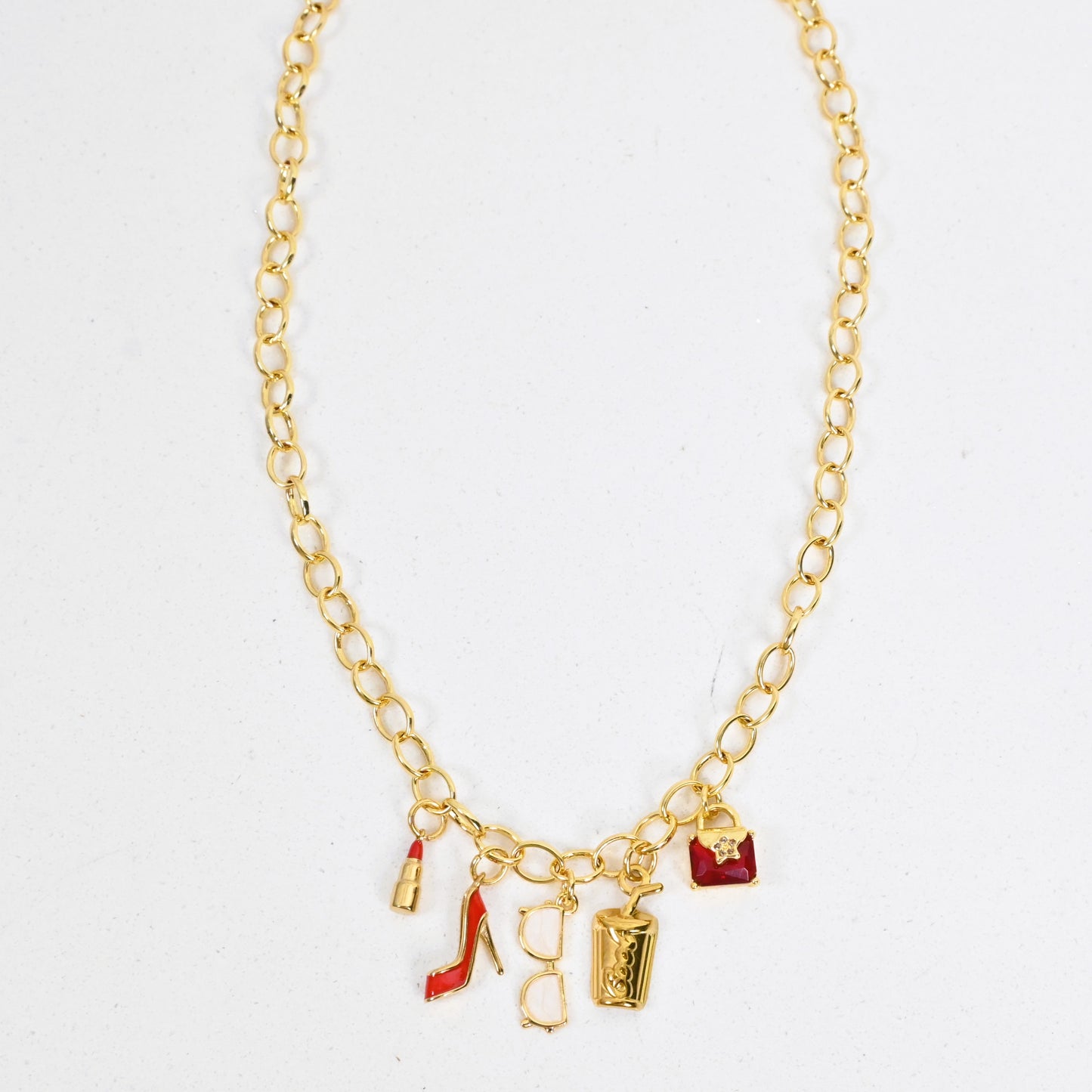 Runway Charm Necklace Edition ❤️🖤