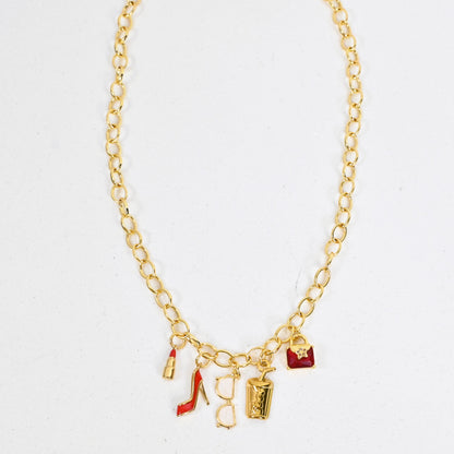 Runway Charm Necklace Edition ❤️🖤