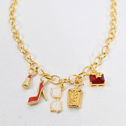 Runway Charm Necklace Edition ❤️🖤