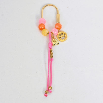 Letter Bag Charm