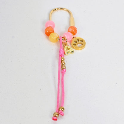 Letter Bag Charm