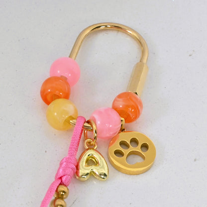 Letter Bag Charm