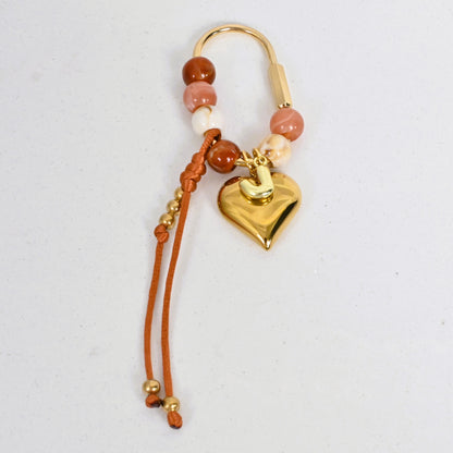 Letter Bag Charm