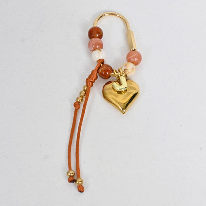 Letter Bag Charm
