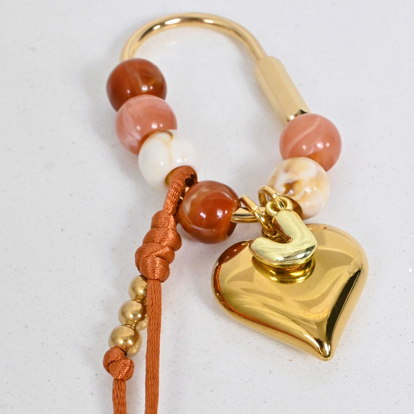 Letter Bag Charm