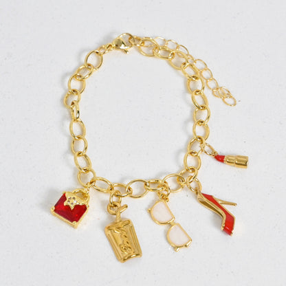 Runway Charm Bracelet Edition ❤️🖤