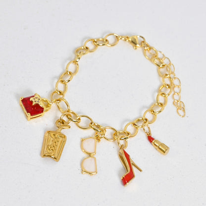 Runway Charm Bracelet Edition ❤️🖤