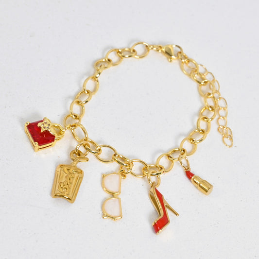 Runway Charm Bracelet Edition ❤️🖤