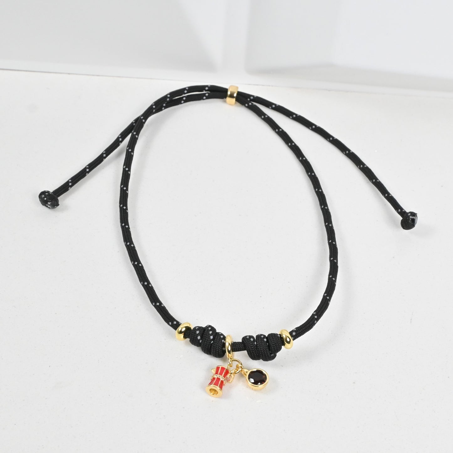 Amor Café Cord Necklace