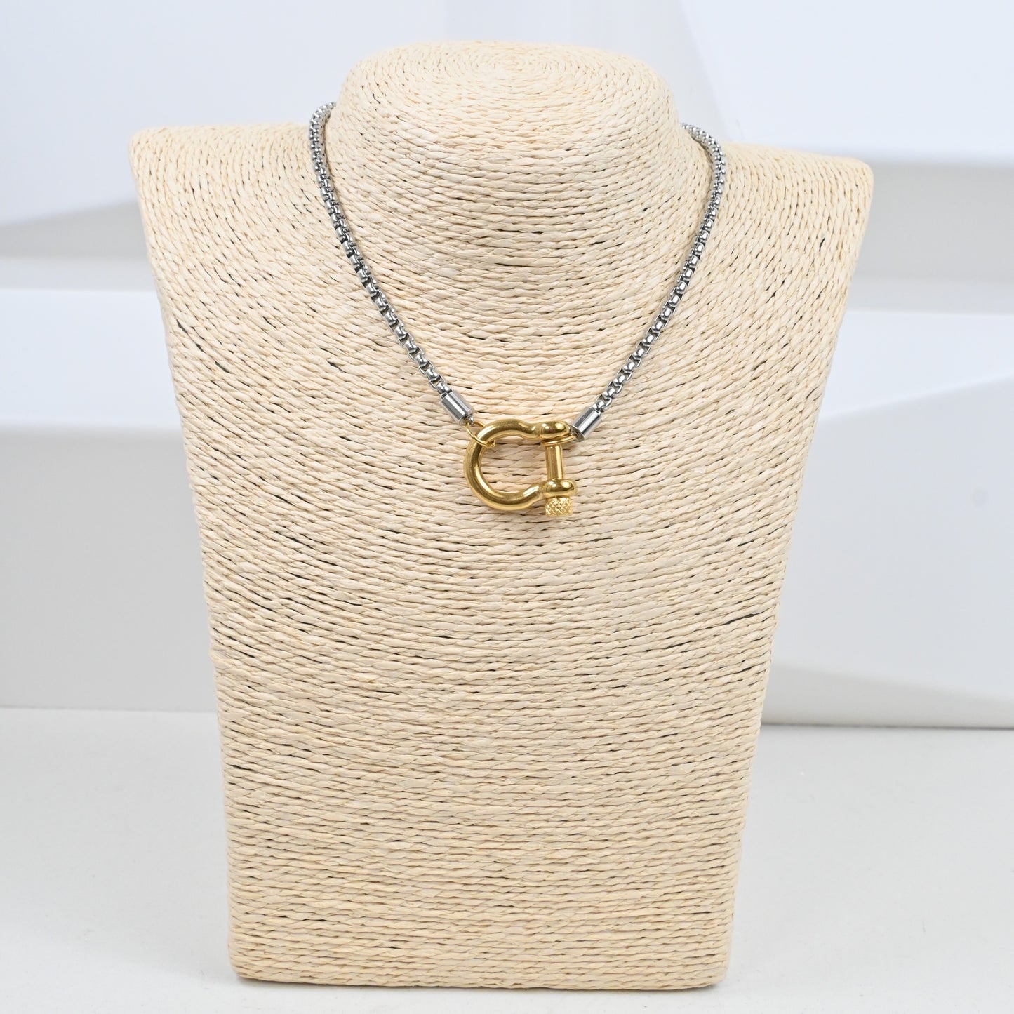 Carabiner Necklace