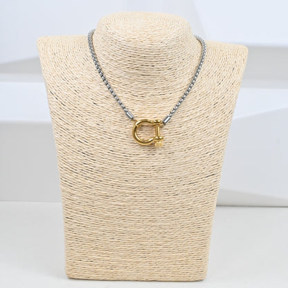 Carabiner Necklace