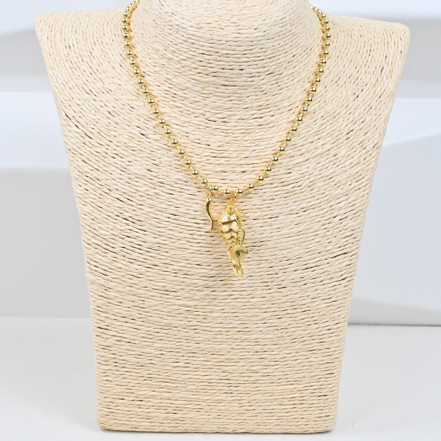 Collar Pez Dorado