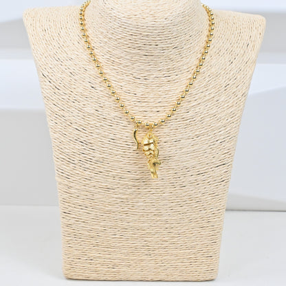 Collar Pez Dorado