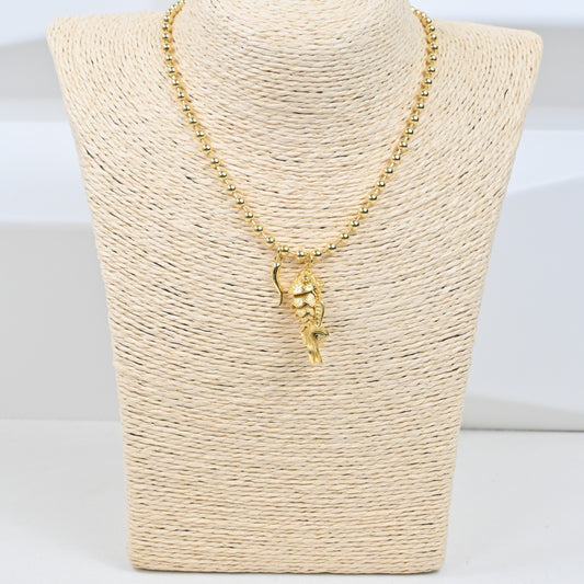Collar Pez Dorado