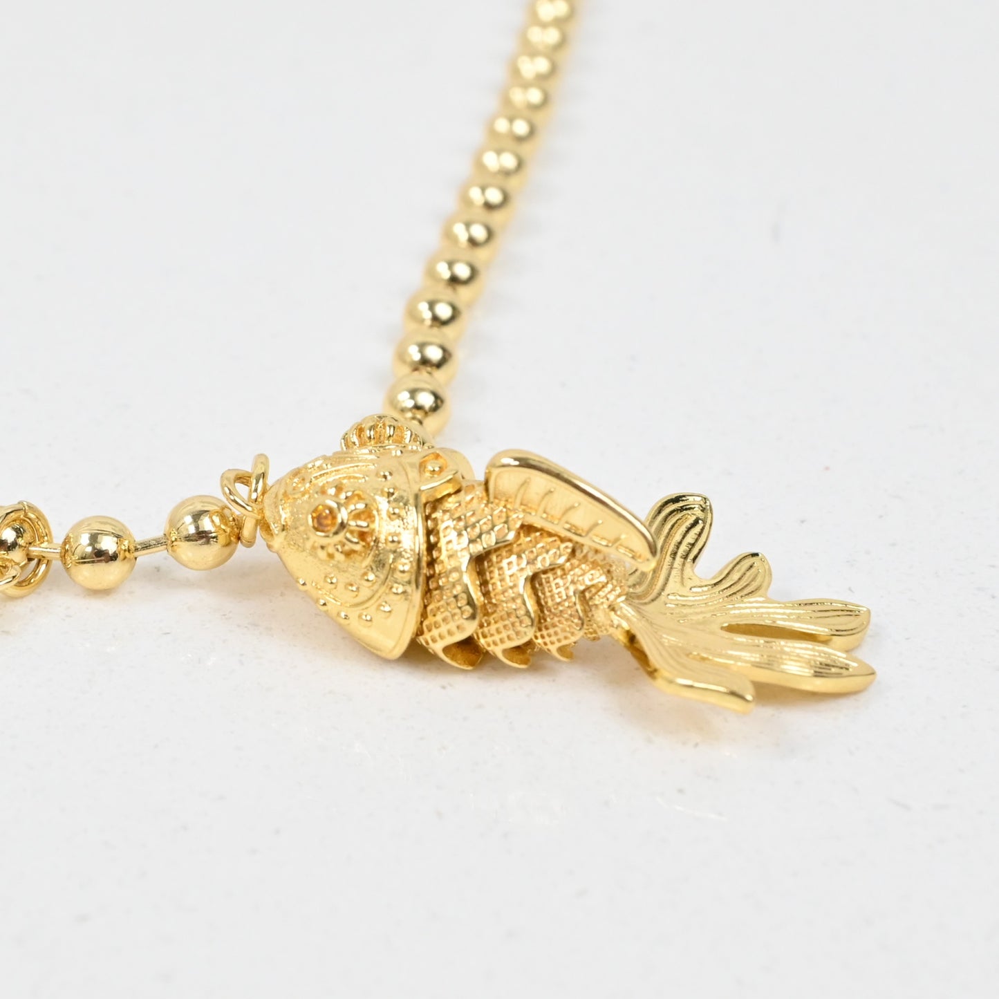 Collar Pez Dorado