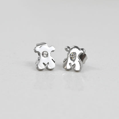 Honey Bear Earring