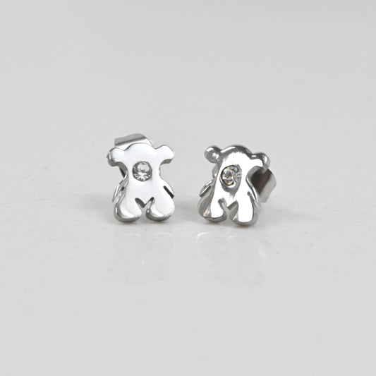 Honey Bear Earring