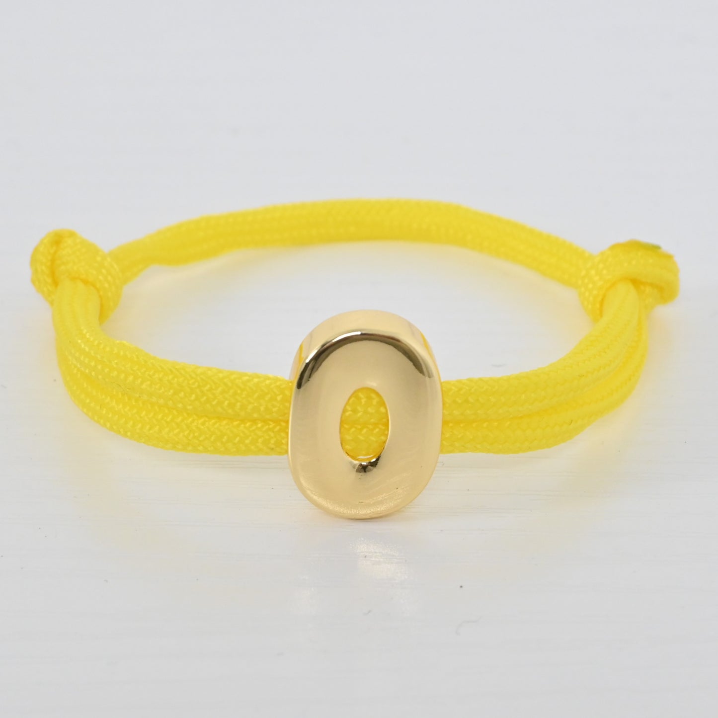 Pulsera Cord con Inicial