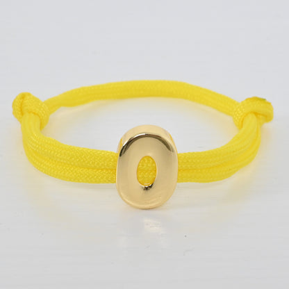 Pulsera Cord con Inicial