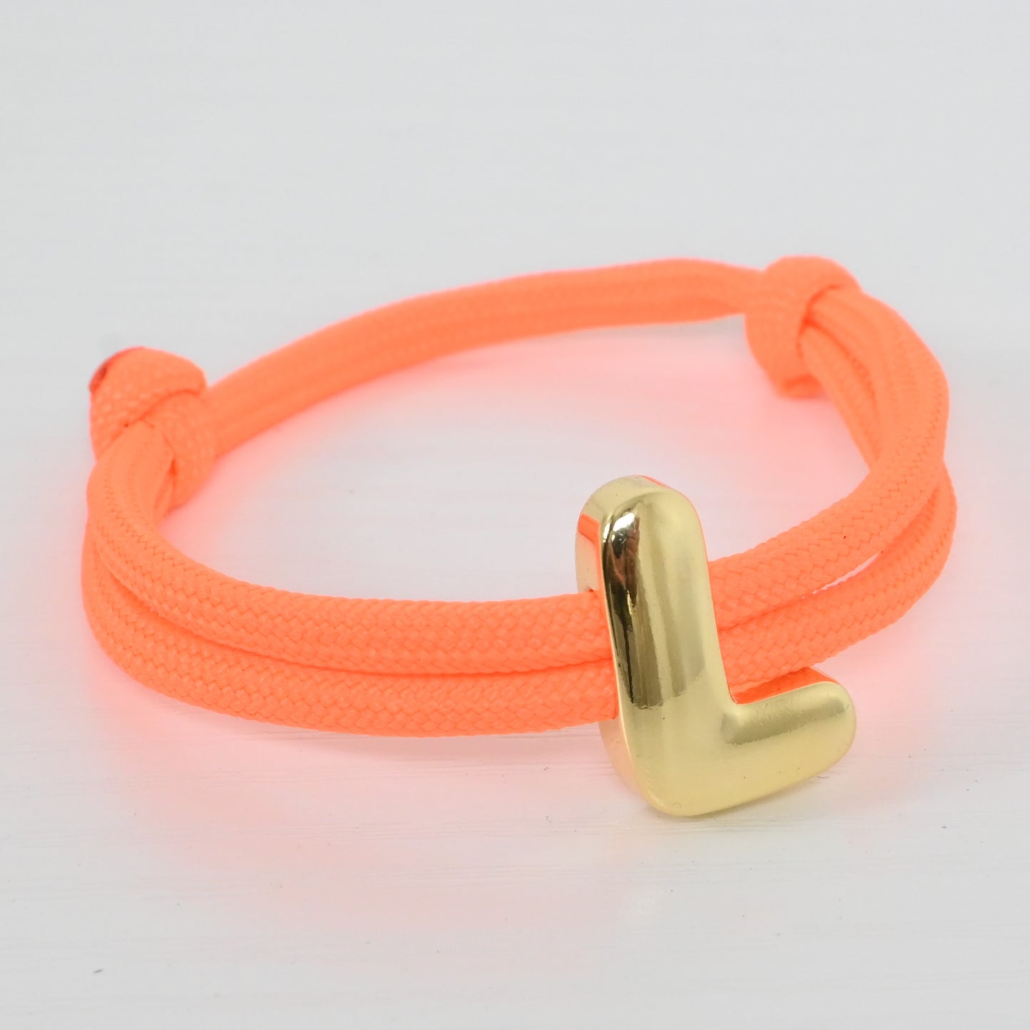 Pulsera Cord con Inicial