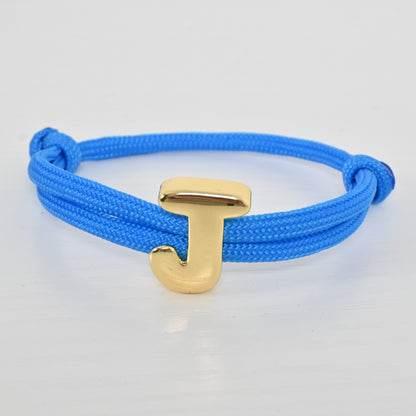 Pulsera Cord con Inicial