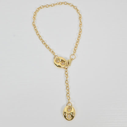 Golden Link Necklace