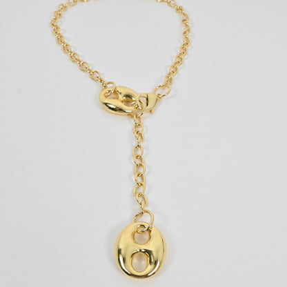 Golden Link Necklace