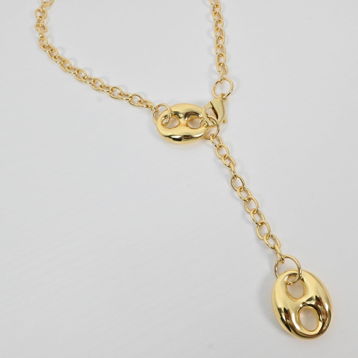 Golden Link Necklace