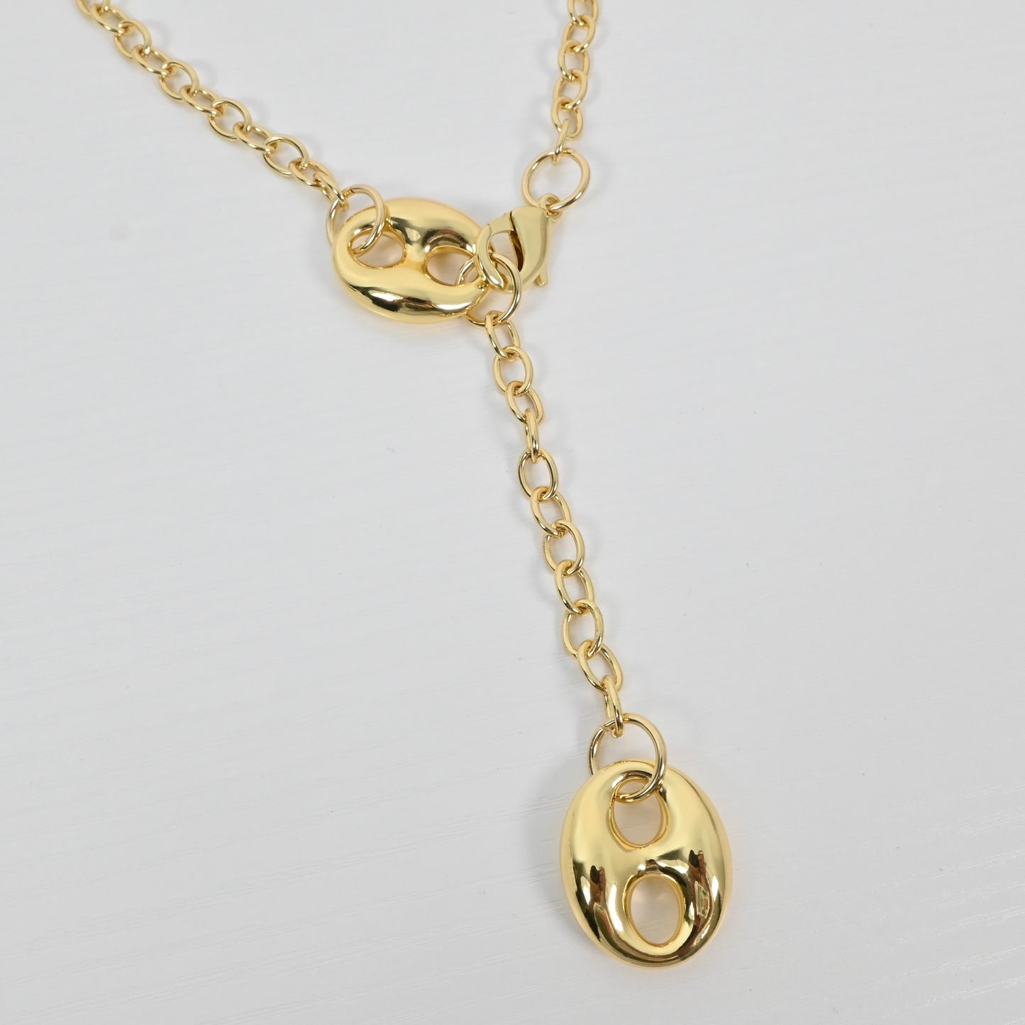 Golden Link Necklace