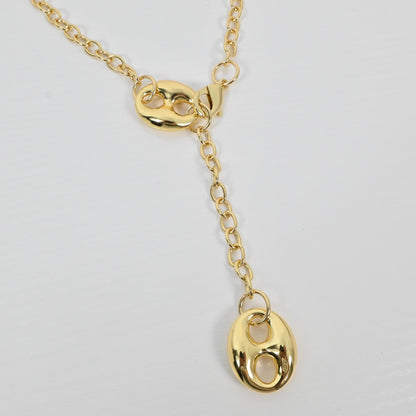 Golden Link Necklace