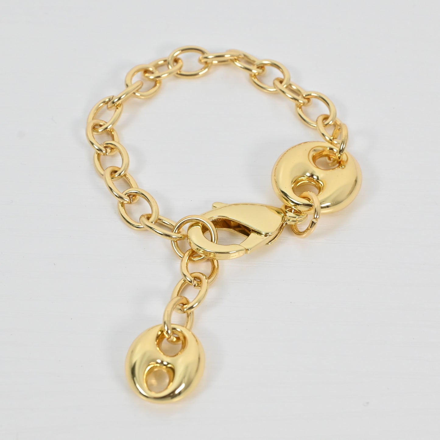 Golden Link Bracelet