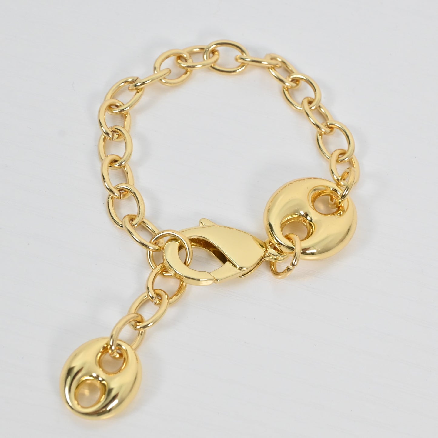 Golden Link Bracelet