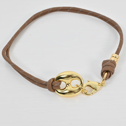 Collar Madeleine - Collar cordón con cierre